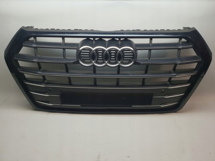 фото №12, Audi q5 ii 80a 16-20 решётка радиатора решётка w бампер перед s-line 80a853651c