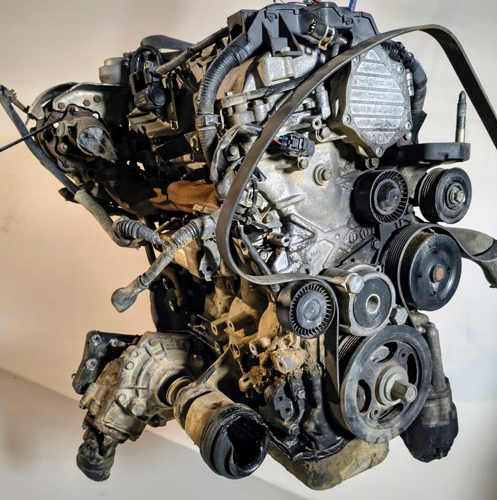 фото №6, Двигун комплектний toyota rav4 rav-4 rav 4 iii 2.2 d4d 2ad, 2ad-ftv