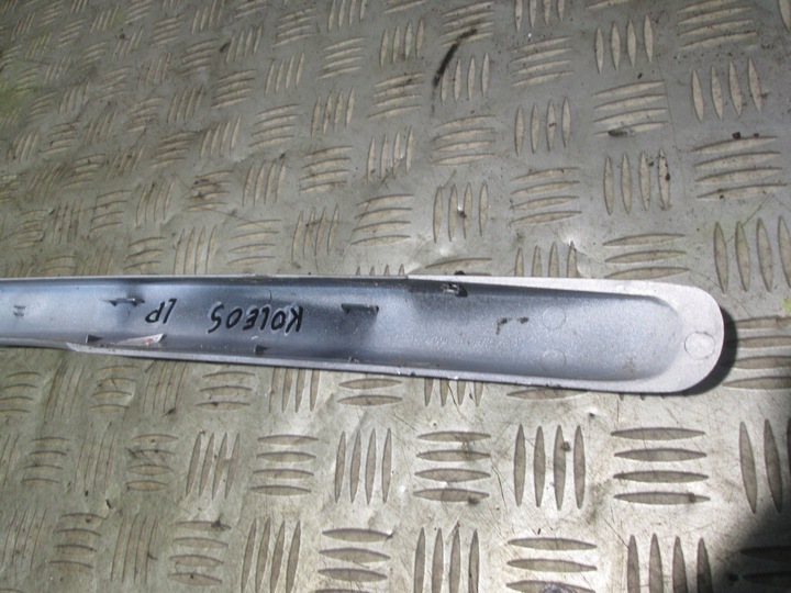 фото №3, Заглушка рейлинг левый перед renault koleos i 07-
