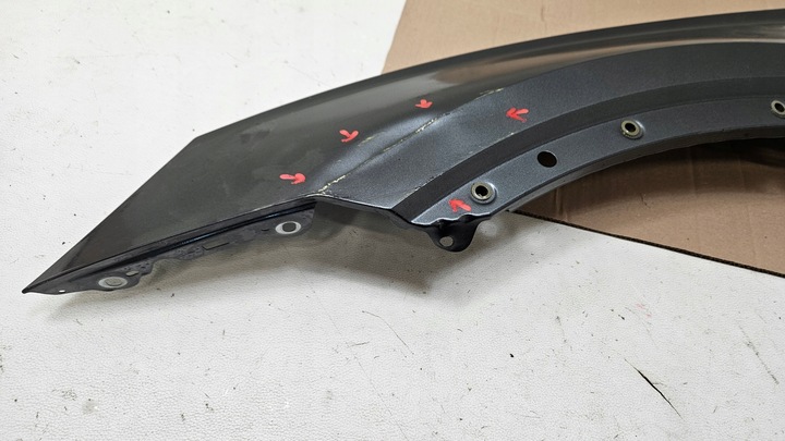 фото №8, Крило лівий перед переднє audi q5 ii 80a оригінальний