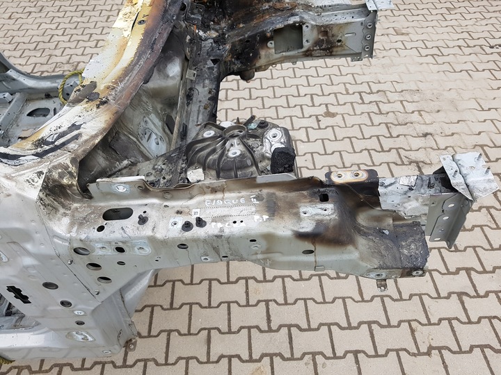 фото №3, Range rover evoque ii лонжерон четверть правая