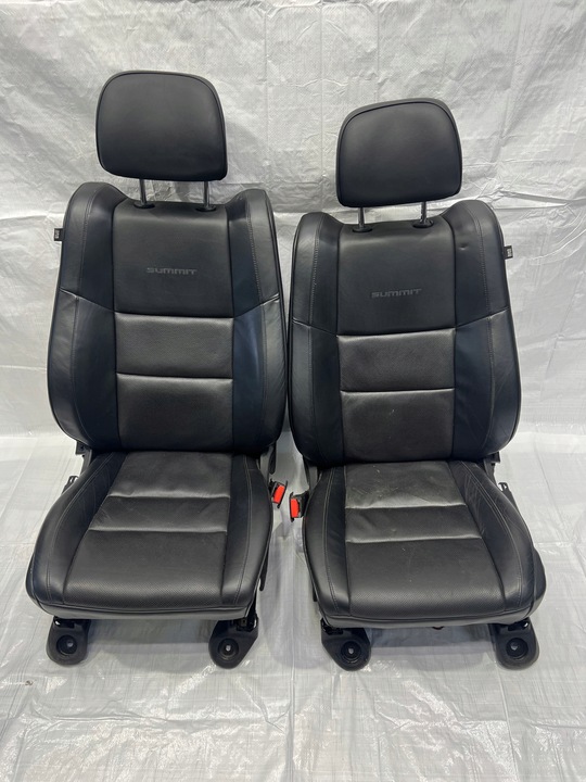фото №1, Jeep grand cherokee wk2 summit сиденья комплект