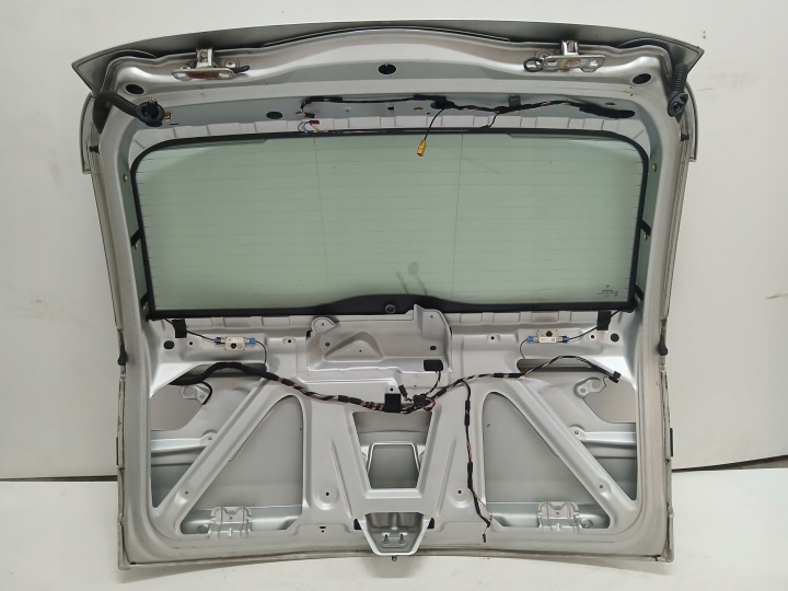фото №11, Крышка багажника задняя зад bmw x3 e83 титан серебро 354/7
