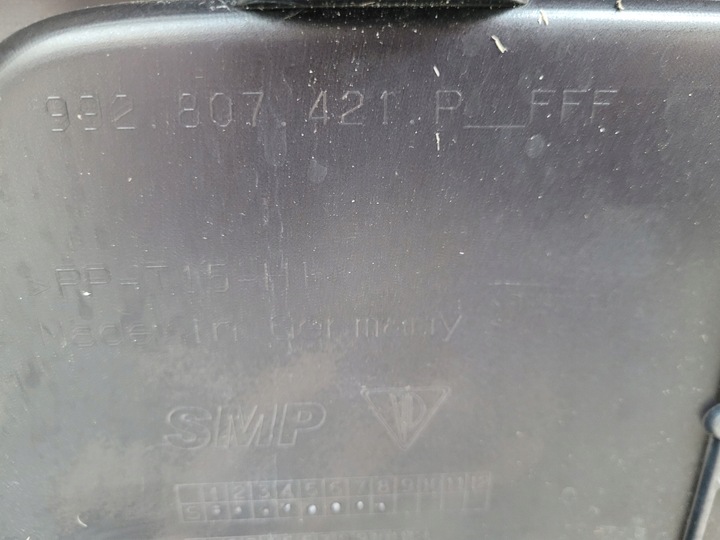 фото №10, Porsche 911 carrera 992 sport targa 4s бампер зад