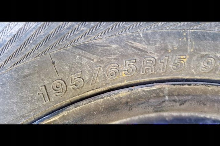 фото №7, Колесо запасное vw golf v 1k1 1j0601027h 1.9l дизель 66kw 2000