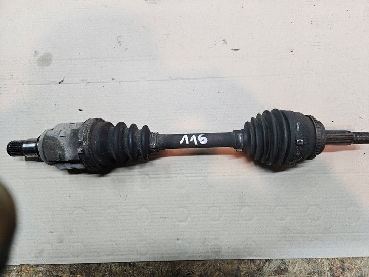 фото №1, Toyota avensis t25 03-06 2.0 d4d corolla verso 04-08 2.0 d4d полуось левая