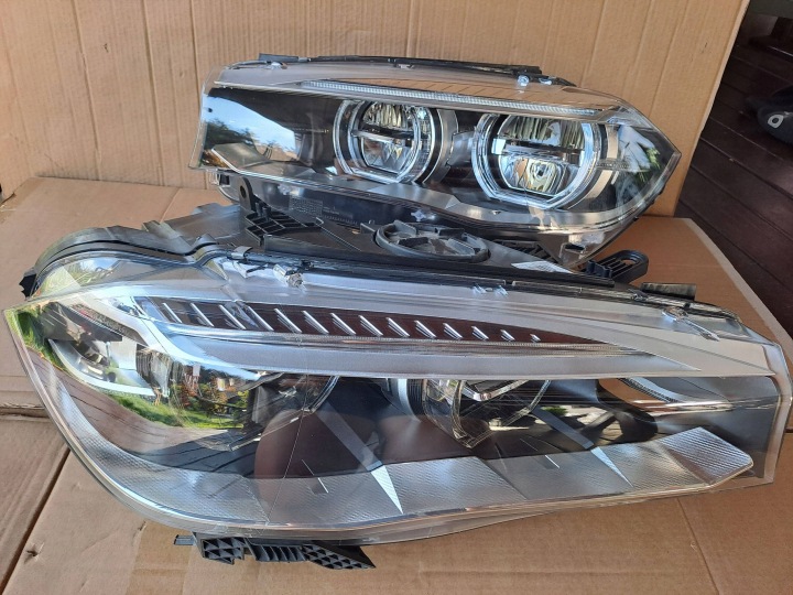 фото №14, Bmw x5 f15 фара левая правая перед 8738674 8738673 адаптивный