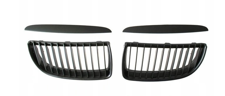 фото №1, Bmw 3 e90 04- решётка решётки радиатора решётка радиатора матовые
