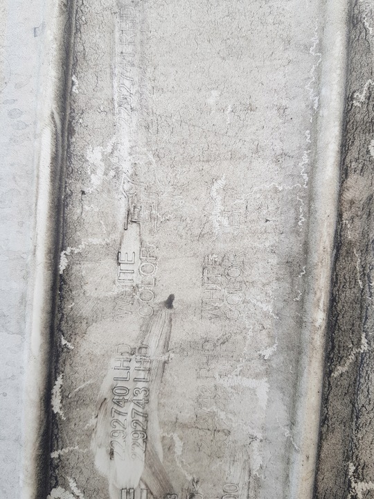 фото №6, Daf xg xg+ новый модель защита спойлер обтекатель межосевая левая