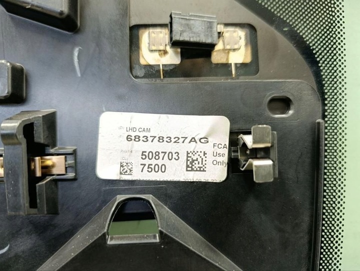 фото №8, Jeep grand cherokee wl 2023 стекло передняя / лобовое 68378327ag