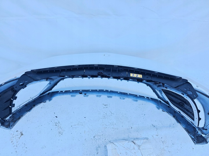 фото №14, Бампер mercedes cla w118 19-22 перед amg решётка радиатора переднее