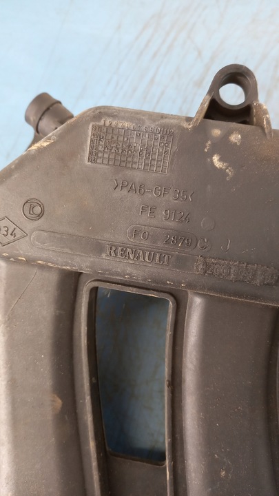 фото №3, Коллектор всасывающий renault megane scenic 02r 1.6b