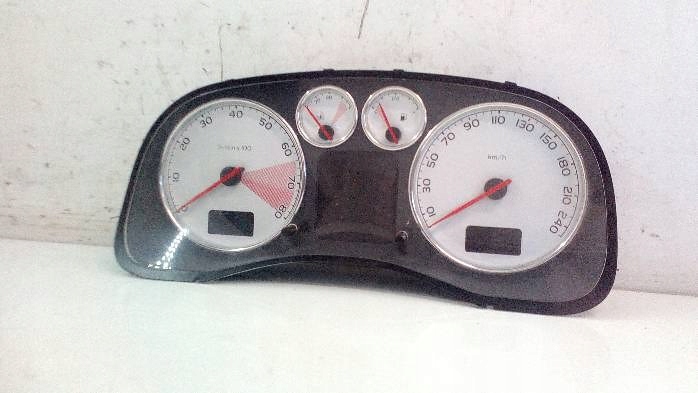 фото №8, Спідометр  peugeot 307 cc 1,4 hdi 9655476680
