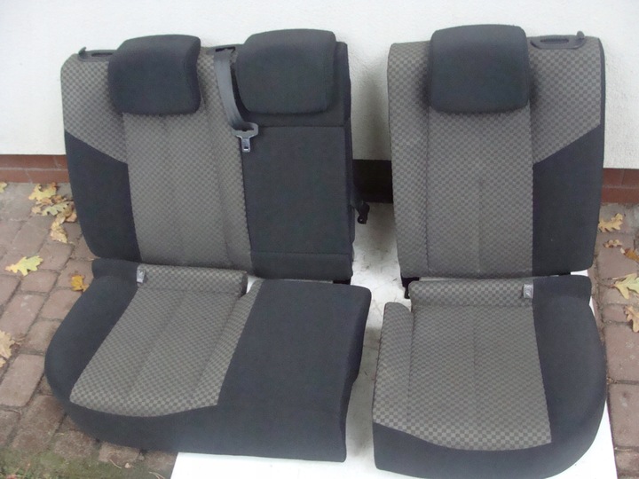 фото №1, Диван зад задняя renault megane ii hb 5d 02-05 r.