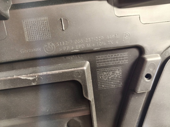 фото №13, Новый бампер задний oem номер базовый bmw 3 e46 купе 7112406 7112643