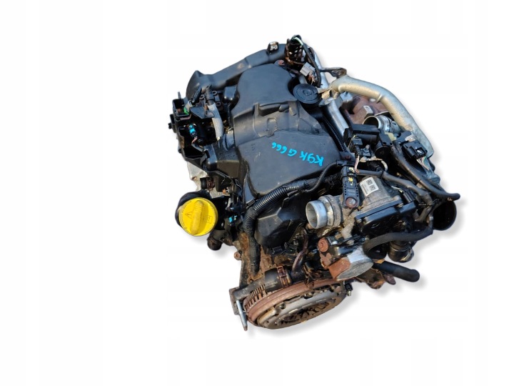 фото №9, Двигун комплектний k9kg666 k9k g666 dacia lodgy 1.5 dci 92 tyś km