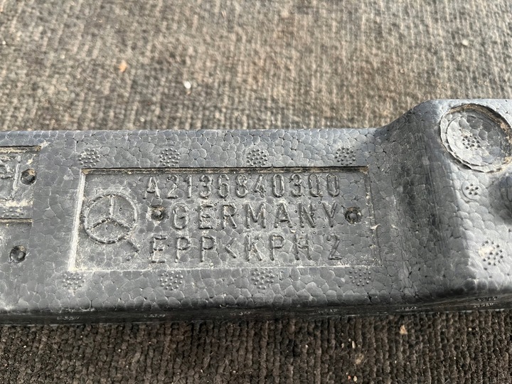 фото №8, Mercedes e клас w213 універсал пінополістирол вкладка багажника оригінал