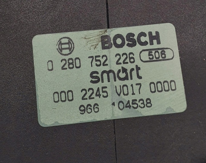 фото №6, Педаль газу потенціометр smart fortwo 450 0002245