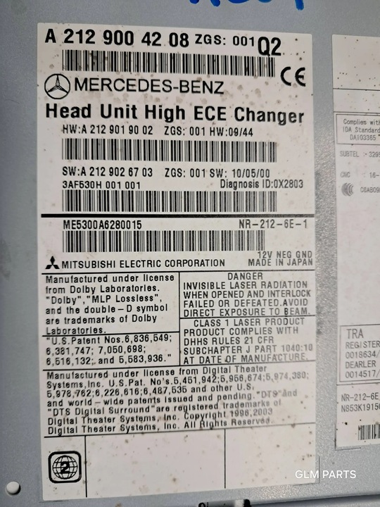 фото №11, Mercedes-benz w207 радіо навігація навігація a2129004208