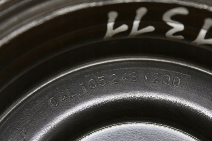 фото №5, Колесо пасове вала vw golf vii 2.0 tdi 03n117021