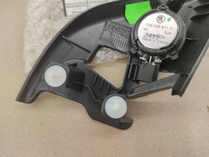 фото №7, Skoda superb 15-24 трикутник двері лівий перед внутрішня заглушка дзеркало