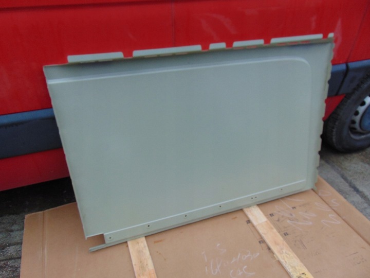 фото №13, Обшивка крыльев бок правый зад mercedes sprinter 907 910