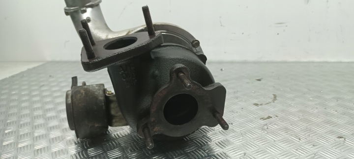 фото №6, Турбонагнітач turbo турбіна renault 2.2 dci 8200267138a oe. eu.