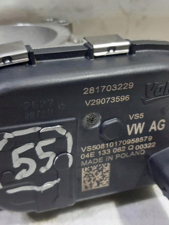 фото №6, Дроссельная заслонка 04e133062q vw audi skoda 1.5tsi