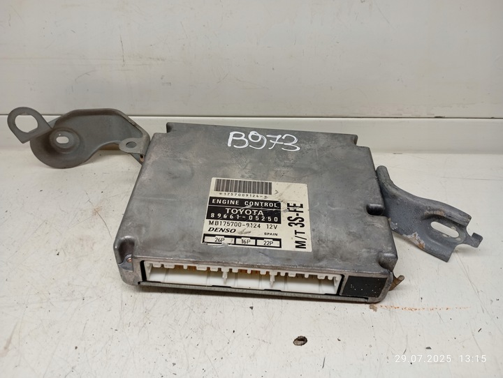 фото №5, Toyota avensis t22 2.0 блок керування двигуна 89661-05250