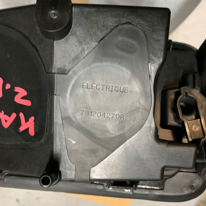 фото №6, Renault kangoo iii iv 2021 z.e. e-tech кришка 781204270r