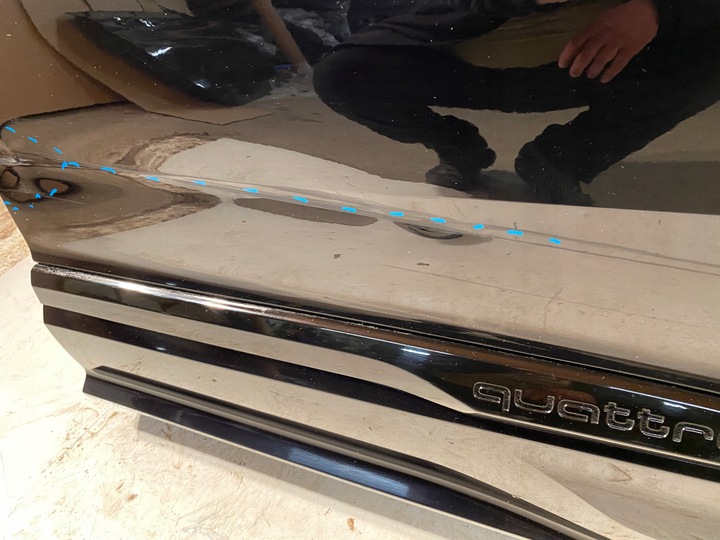 фото №8, Audi q7 4m0 двері лівий зад задні ліві