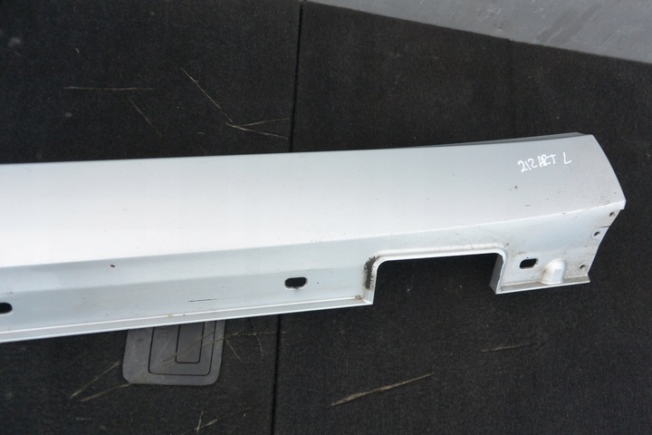 фото №5, Защита планка порога левая mercedes w212 775