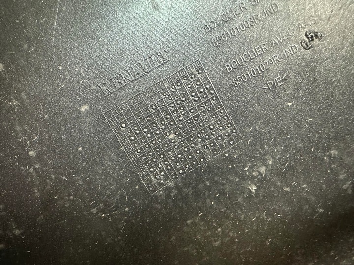 фото №9, Бампер зад задний renault zoe 2012- 6x pdc комплектный очень хороший