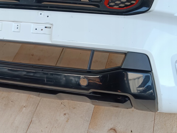 фото №8, Ford ranger thunder 2020+ бампер перед передній 6xpdc + решітка