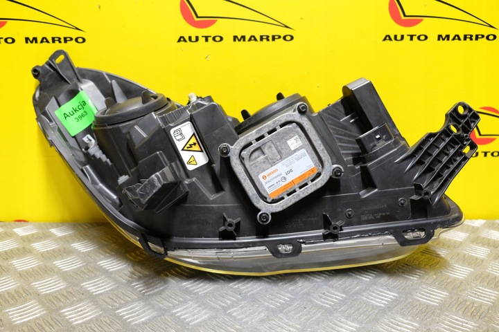 фото №12, Ford втулка стабилизатора 2017- фара лампа ксенон з led светлая левая usa