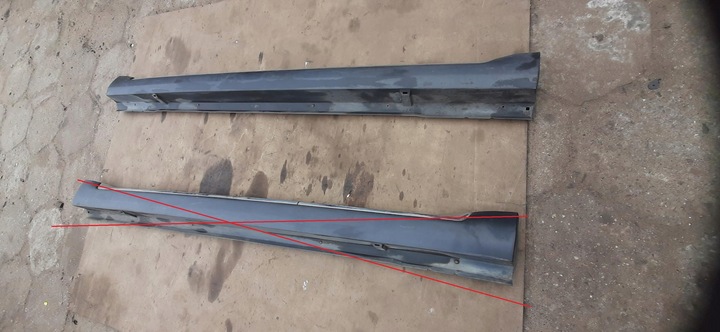 фото №8, Планка пороговая правая citroen c-crosser 6512a137