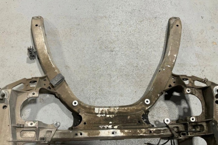 фото №12, Подрамник передние bmw 5 e60 6759462 3.0l бензин 2009