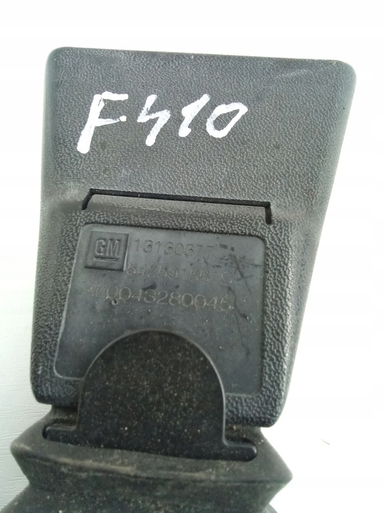 фото №2, F410 натяжитель ремня левый meriva a 13130377