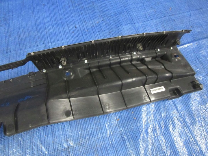 фото №8, Nissan qashqai j10 +2 2008 планка накладка защита порога багажника