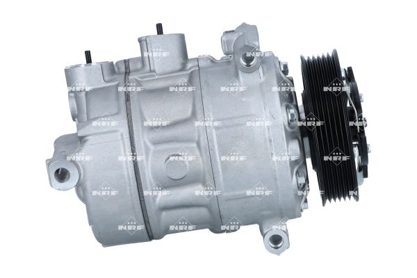 фото №8, Компрессор кондиционера nrf do man tge; seat alhambra, altea, altea xl,