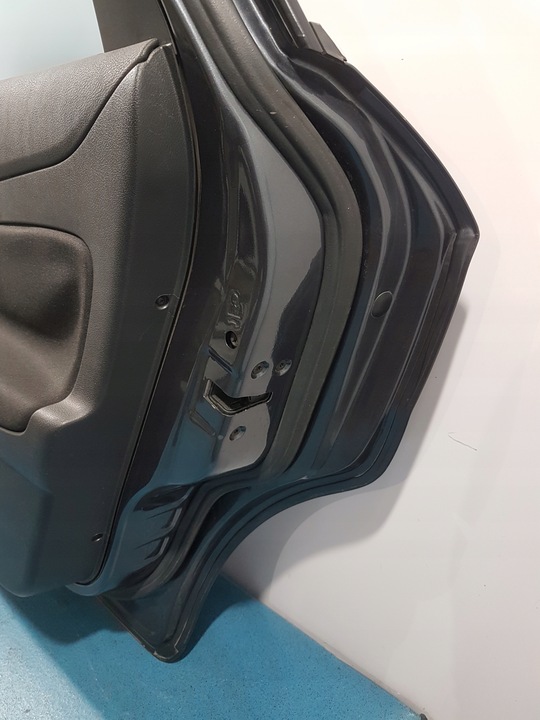 фото №8, Ford mondeo mk4 liftback двері зад праві sea сірий металік