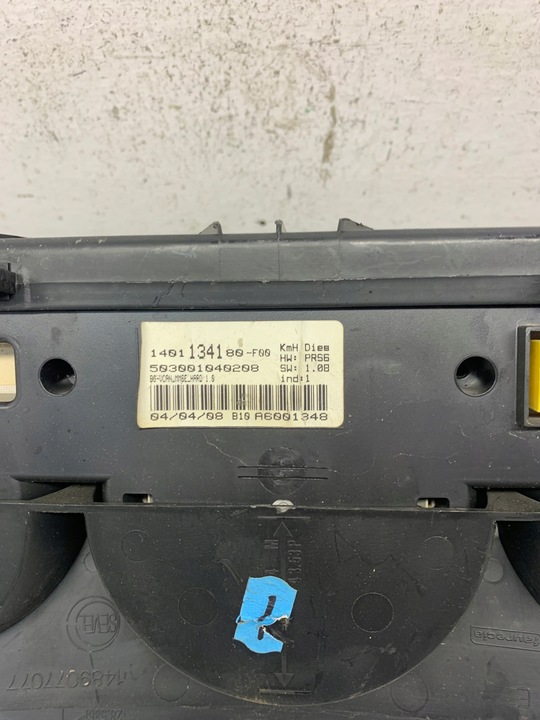 фото №7, Спидометр манометр 1401134180 psa