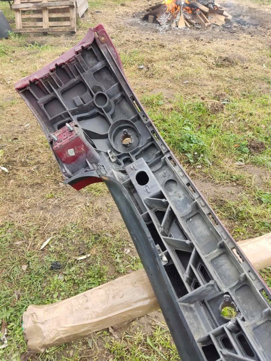 фото №10, Бампер задній a4b6 ly3c універсал