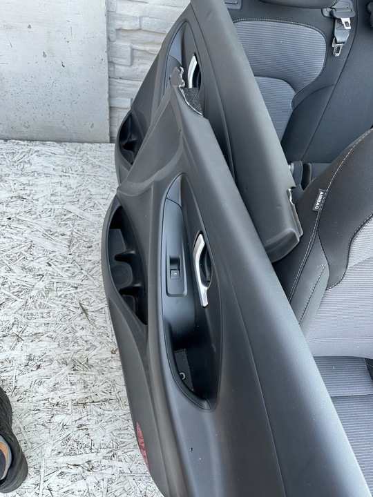 фото №6, I30 iii рестайлінг сидіння оббивка комплект