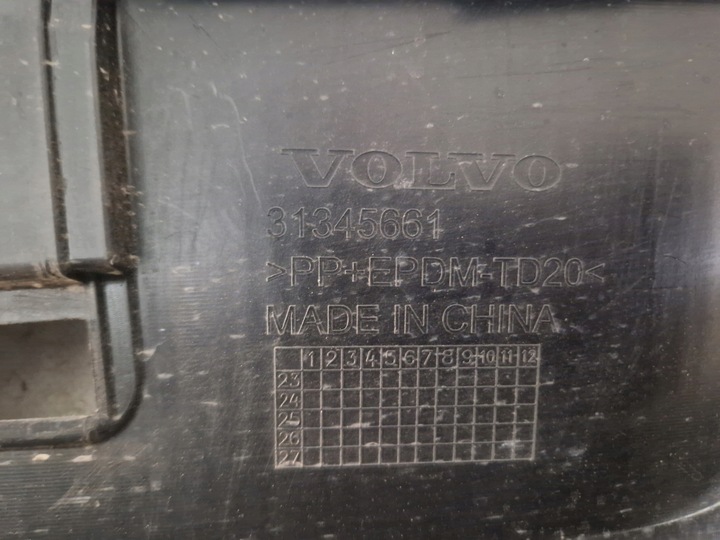 фото №11, Volvo ex30 ex-30 бампер задний зад 31345662, 31345661