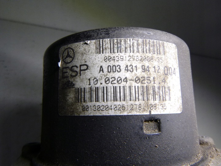 фото №8, Насос abs esp mercedes w203 2.0 0034319412