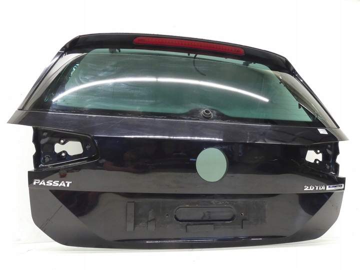 фото №1, Кришка багажника зад задня з скло vw passat b8 універсал код lc9x