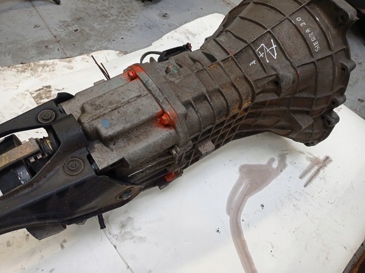 фото №6, Коробка передач коробки передач ford sierra 2.0 878t7k400aa
