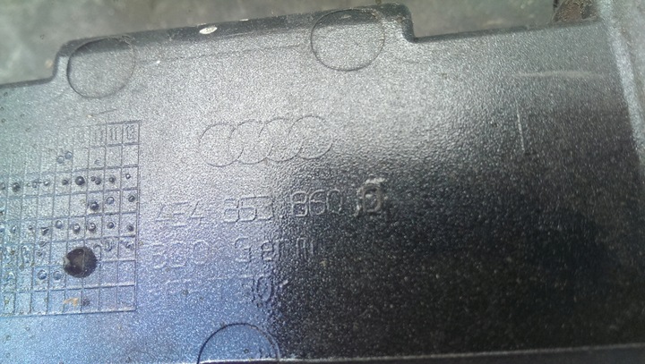 фото №8, Планка порогова права audi a8 d3 довгий 4e4853860d