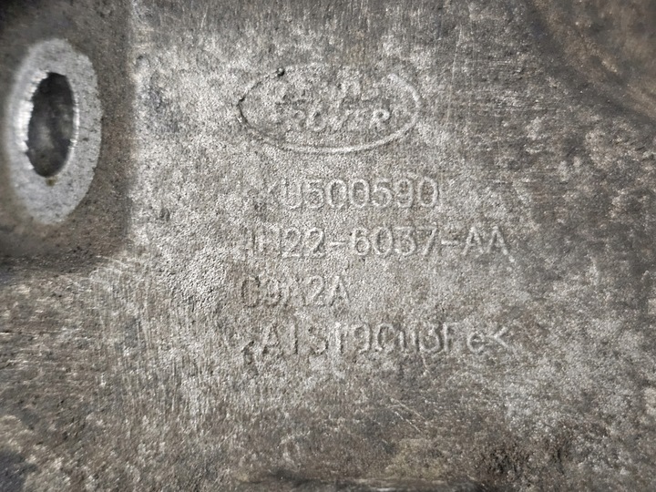 фото №7, Land rover discovery 2.7 276dt 190km лапи кронштейн двигателя 4h22-6037-aa